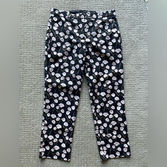 Wildfang Floral Bloom Empower Trousers Size 12 - Picture 4 of 8